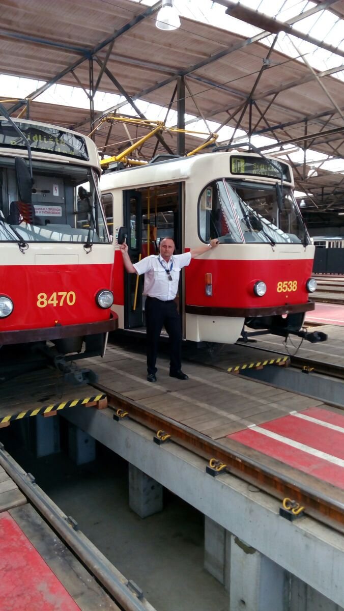 Řidič tramvaje Jiří Kabeš se pro Blesk.cz rozpovídal o svém zaměstnání.