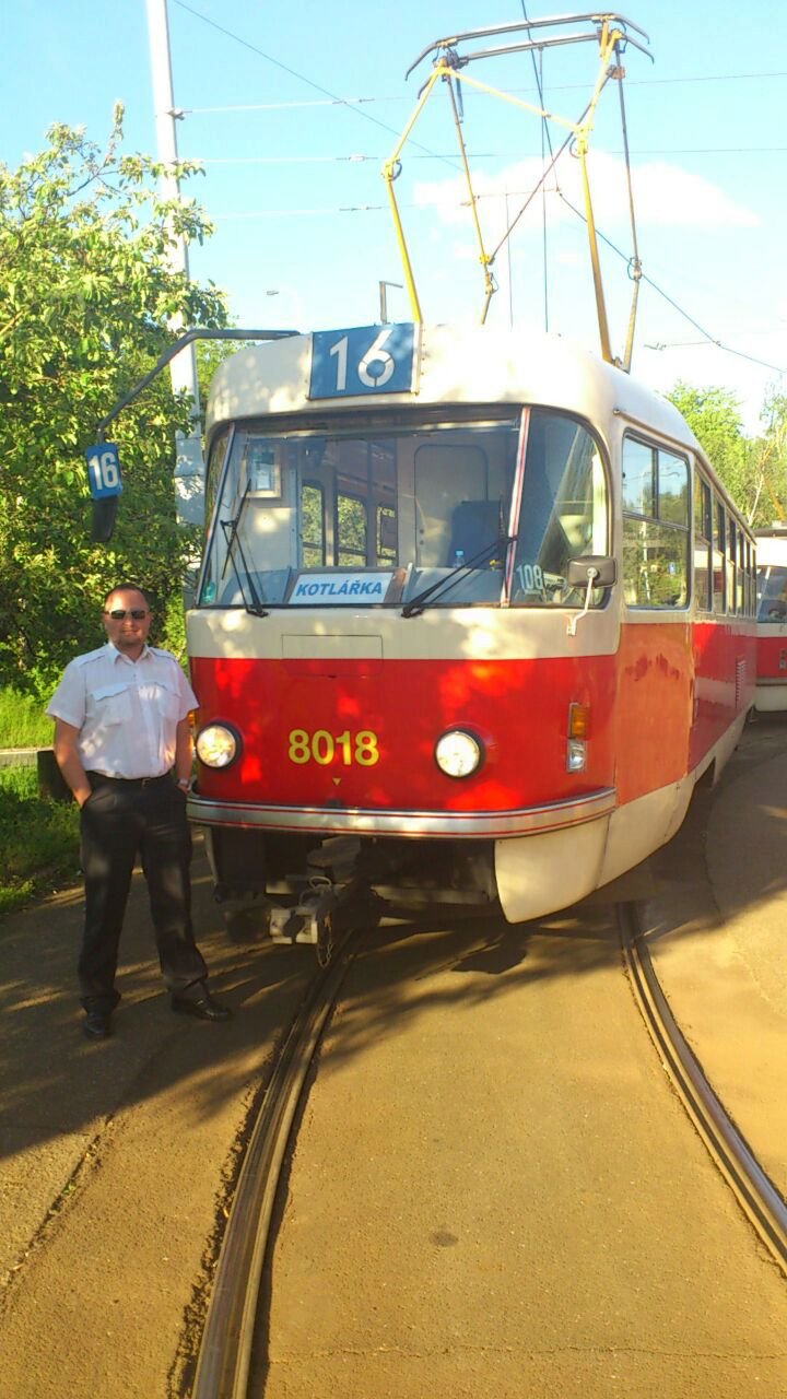 Řidič tramvaje Jiří Kabeš se pro Blesk.cz rozpovídal o svém zaměstnání.