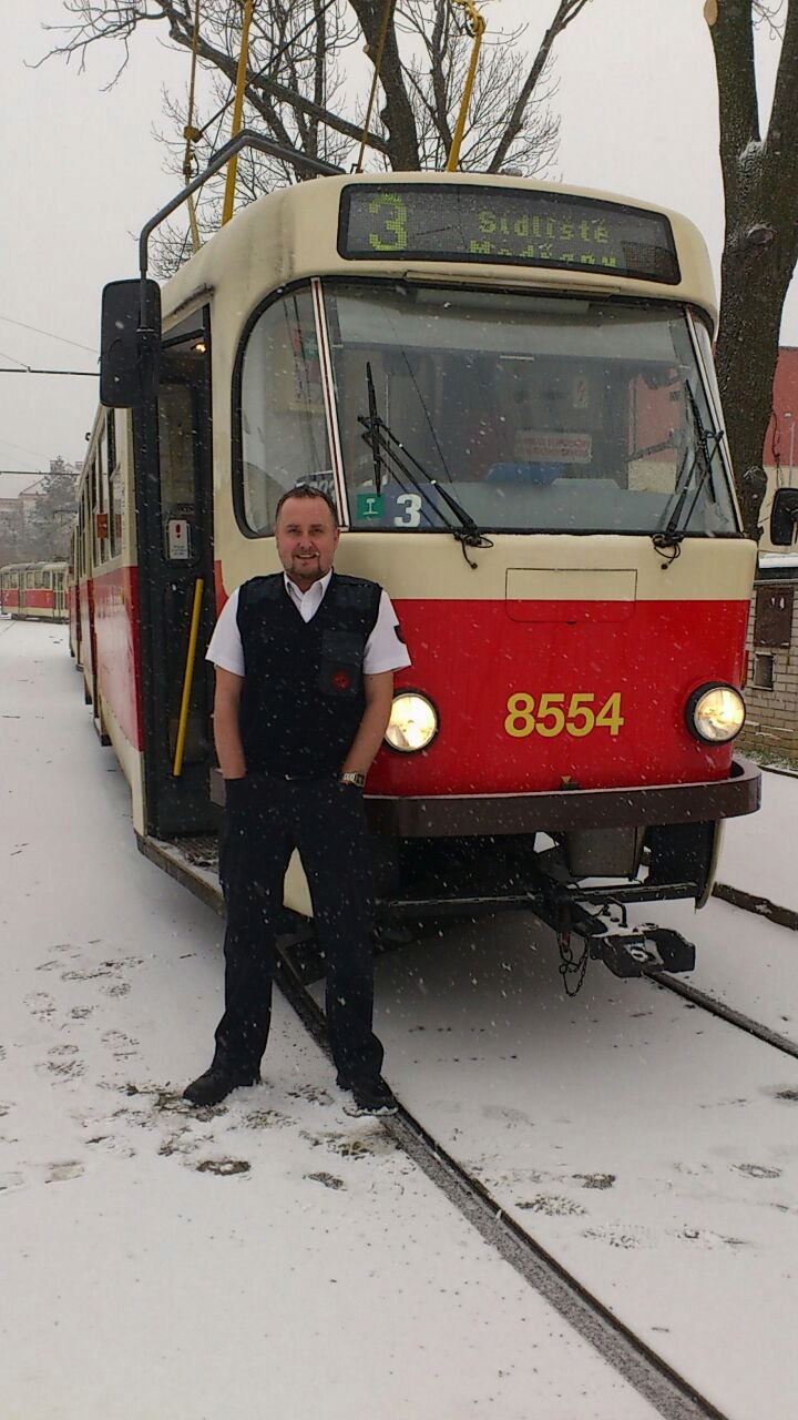 Řidič tramvaje Jiří Kabeš se pro Blesk.cz rozpovídal o svém zaměstnání.