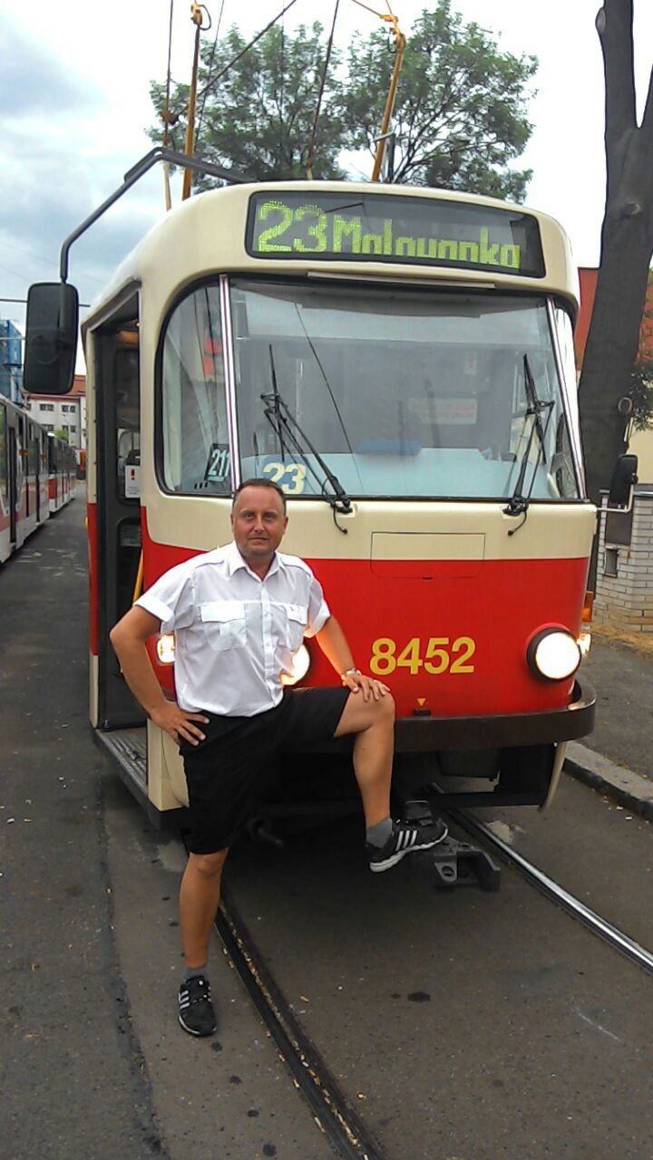 Řidič tramvaje Jiří Kabeš se pro Blesk.cz rozpovídal o svém zaměstnání.