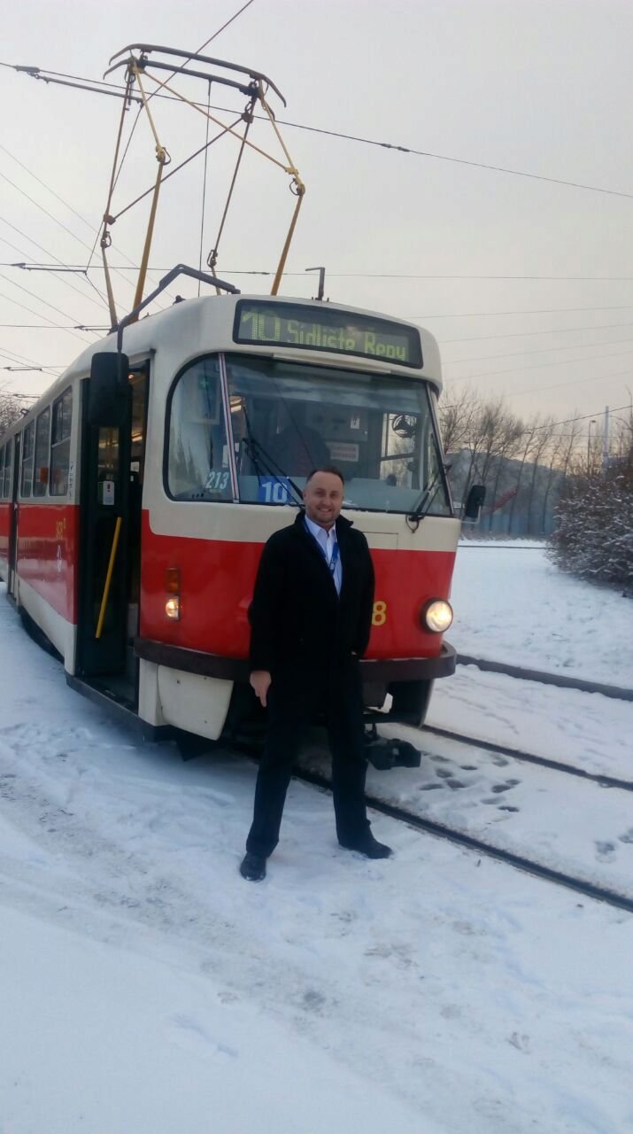 Řidič tramvaje Jiří Kabeš se pro Blesk.cz rozpovídal o svém zaměstnání.