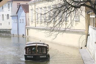 Jako první se při povodních zavírá Čertovka.