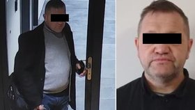 Muž vykrádal pražské kanceláře, policisté ho chytili.