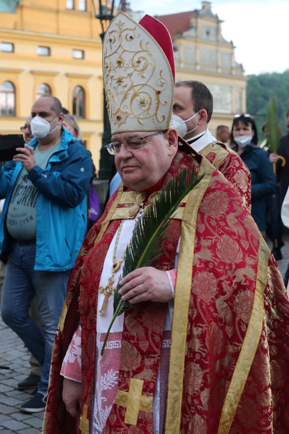 Slavnosti Navalis, 15. května 2021.