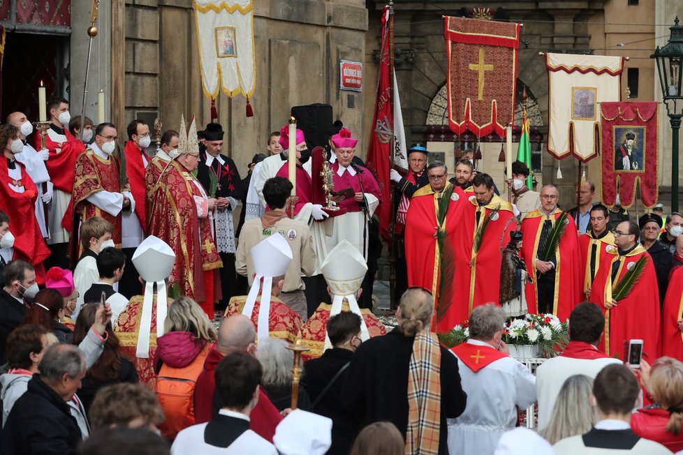 Slavnosti Navalis, 15. května 2021.