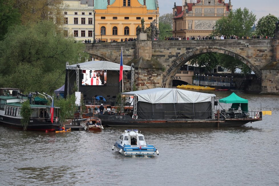 Slavnosti Navalis, 15. května 2021.