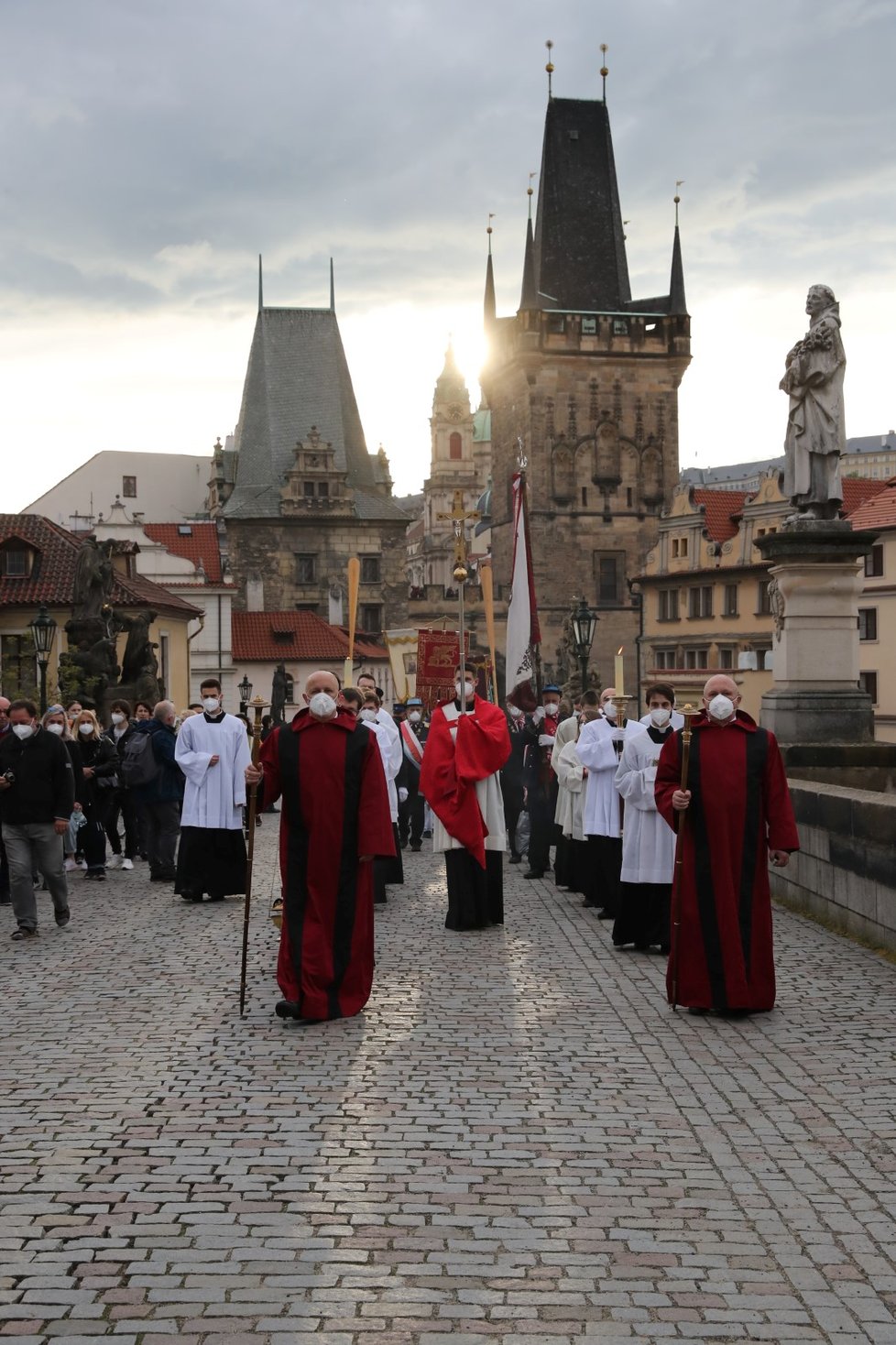 Slavnosti Navalis, 15. května 2021.