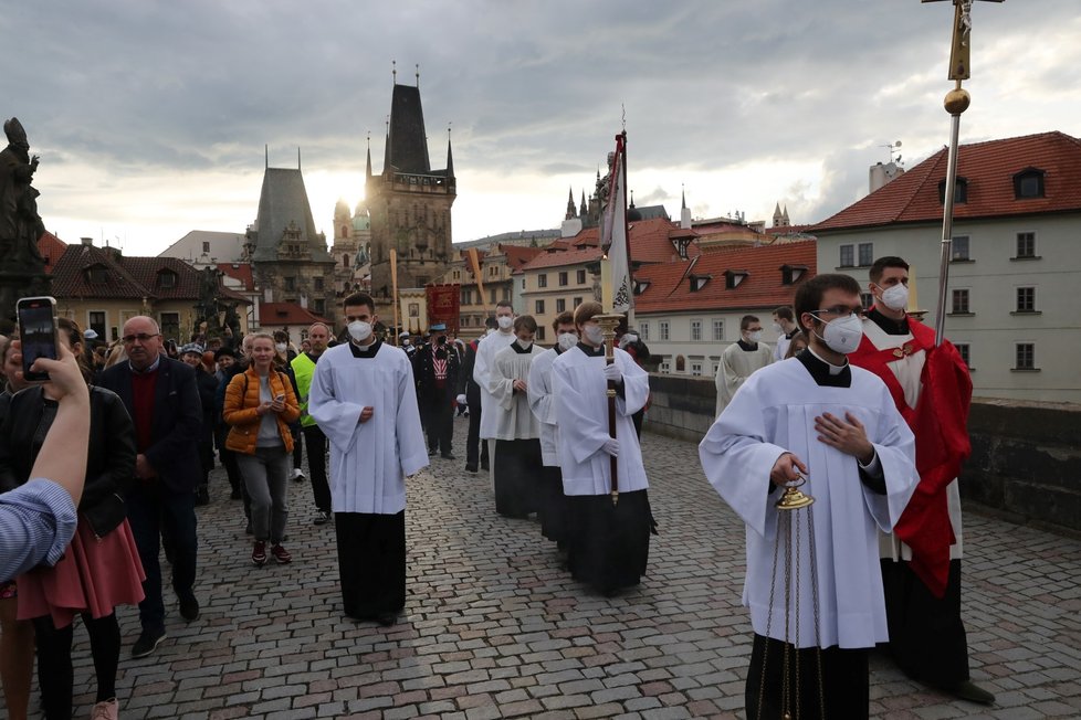 Slavnosti Navalis, 15. května 2021.