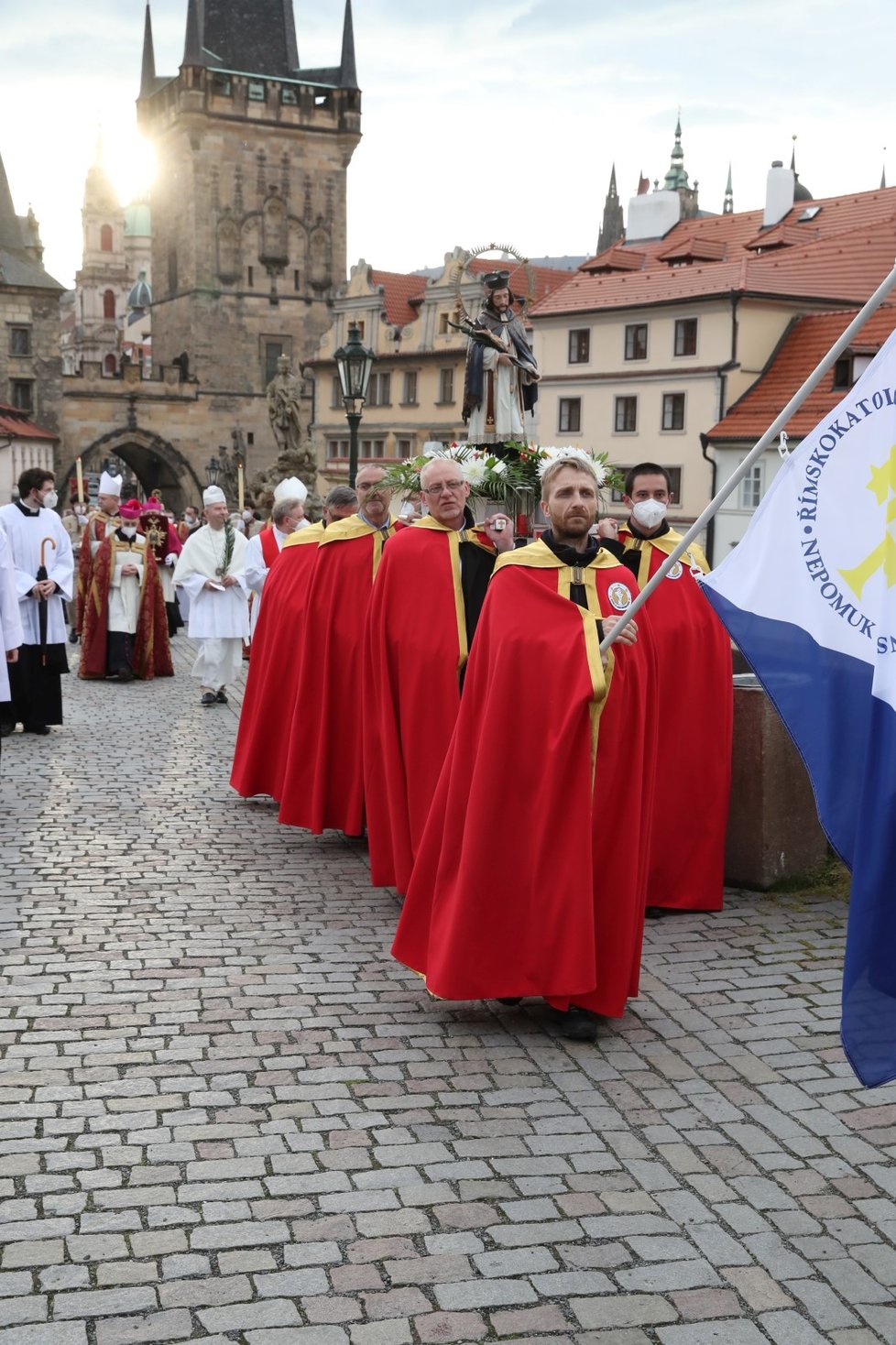 Slavnosti Navalis, 15. května 2021.