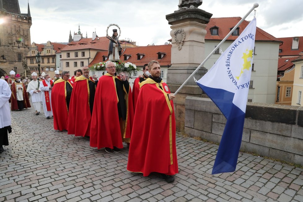 Slavnosti Navalis, 15. května 2021.