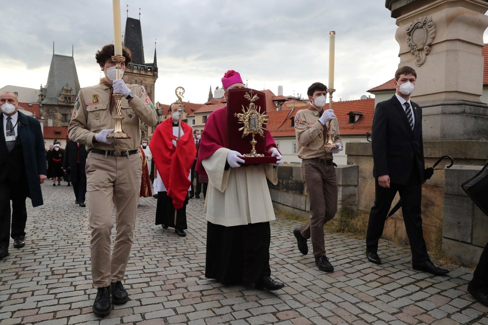 Slavnosti Navalis, 15. května 2021.