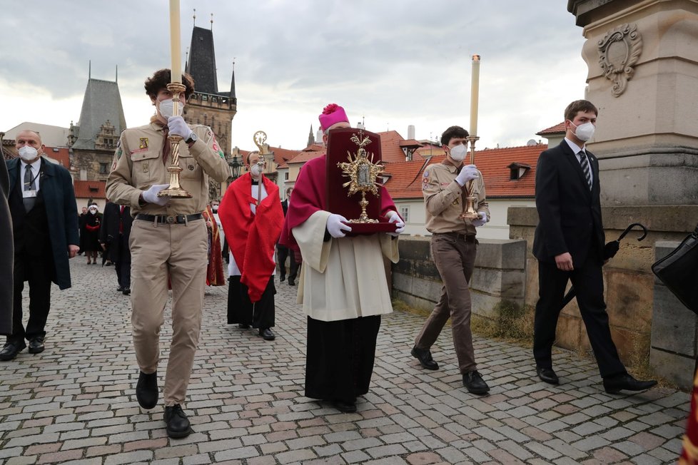 Slavnosti Navalis, 15. května 2021.