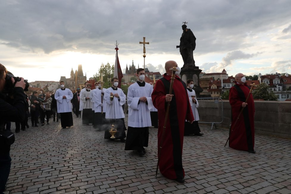 Slavnosti Navalis, 15. května 2021.