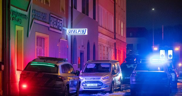 Napadení v Kolmé ulici v Praze 9 (7. prosince 2023)