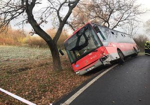 Nehoda v pražských Kolodějích, 1. prosince 2020.