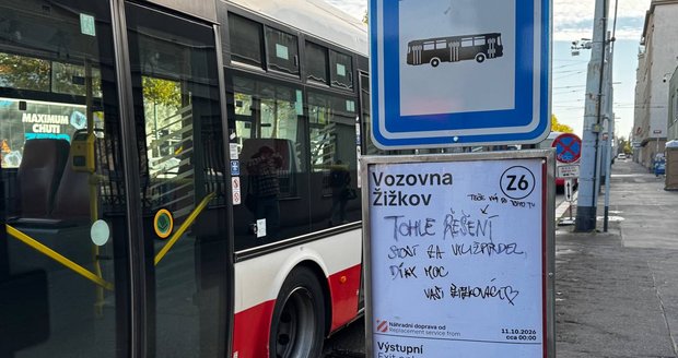 Dopravní kolaps na Žižkově: Nekonečná kolona kvůli rozkopané Želivského!
