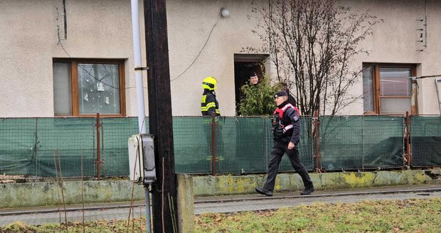 Pyrotechnika v Kolovratech.