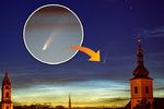 Nad Prahou proletěla nejjasnější kometa za 13 let Neowise.