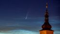 Neowise: Nad Prahou bylo možné pozorovat nejjasnější kometu za posledních 13 let