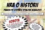 Plakát ke Hře o historii 27. 5. 2023