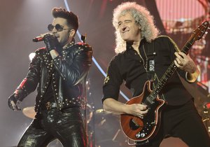 V Praze vystoupila skupina Queen. Tentokrát se zpěvákem Adamem Lambertem