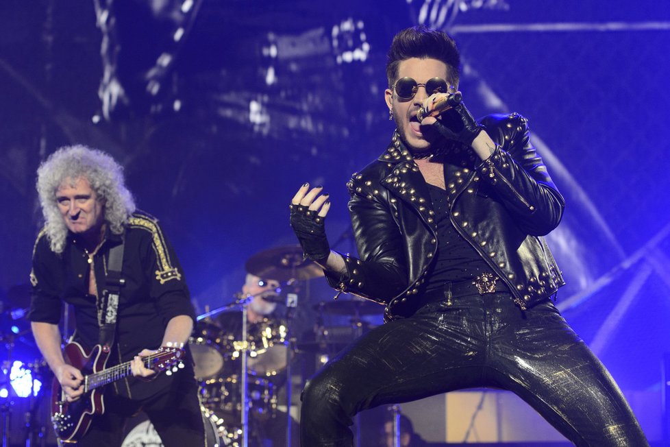 V Praze vystoupila skupina Queen. Tentokrát se zpěvákem Adamem Lambertem.