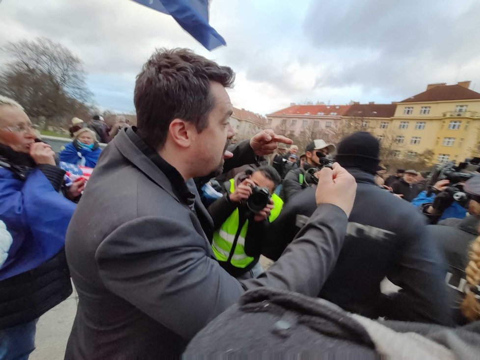 Nechyběl ani řeporyjský starosta Pavel Novotný.