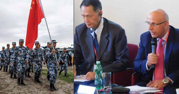 Čínský generál v Praze: Naše armáda není hrozba, džihádisté z ISIS ano