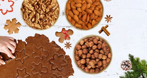 7 chytrých vychytávek, jak vylepšit tradiční české vánoční cukroví