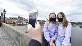 Praha během pandemie koronaviru