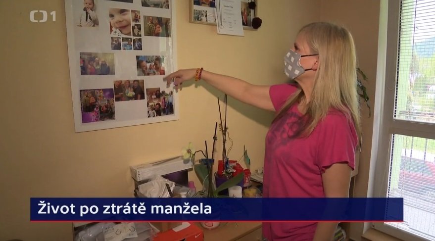 Vdova Martina Filipová po měsíci promluvila o smrti jejího manžela Jaroslava. Ten zemřel na selhání orgánů spojeným s nákazou koronavirem covid-19.