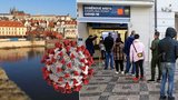 Okolí Prahy zčervenalo! 94 nakažených v jedné škole, roste počet případů bez jasného zdroje nákazy