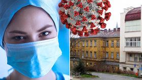 Ve Všeobecné fakultní nemocnici v Praze ležela infikovaná žena na koronární jednotce.