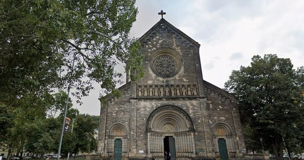 Kostel sv. Cyrila a Metoděje v pražském Karlíně.