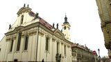 Kostel sv. Šimona a Judy v centru Prahy koupí město. Dá za něj 99 milionů