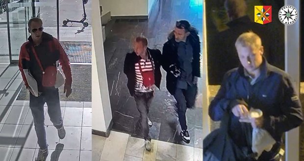 Policisté hledají muže podezřelého z krádeže.