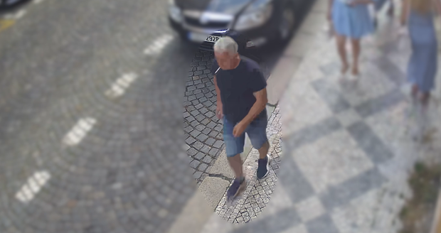Policisté pátrají po muži kvůli krádeži peněženky v Praze 5.