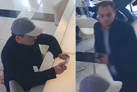 Kafe za 60 tisíc! Dva gauneři ukradli muži během obchodní schůzky z tašky peníze, poznáte je?