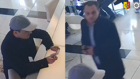 Muž v baru v centru Prahy přišel o peněženku.