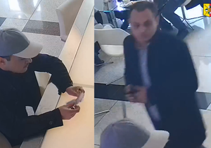 Muž v baru v centru Prahy přišel o peněženku.