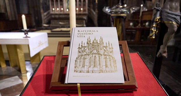 Křest knihy Katedrála svatého Víta – Kamenná koruna království.