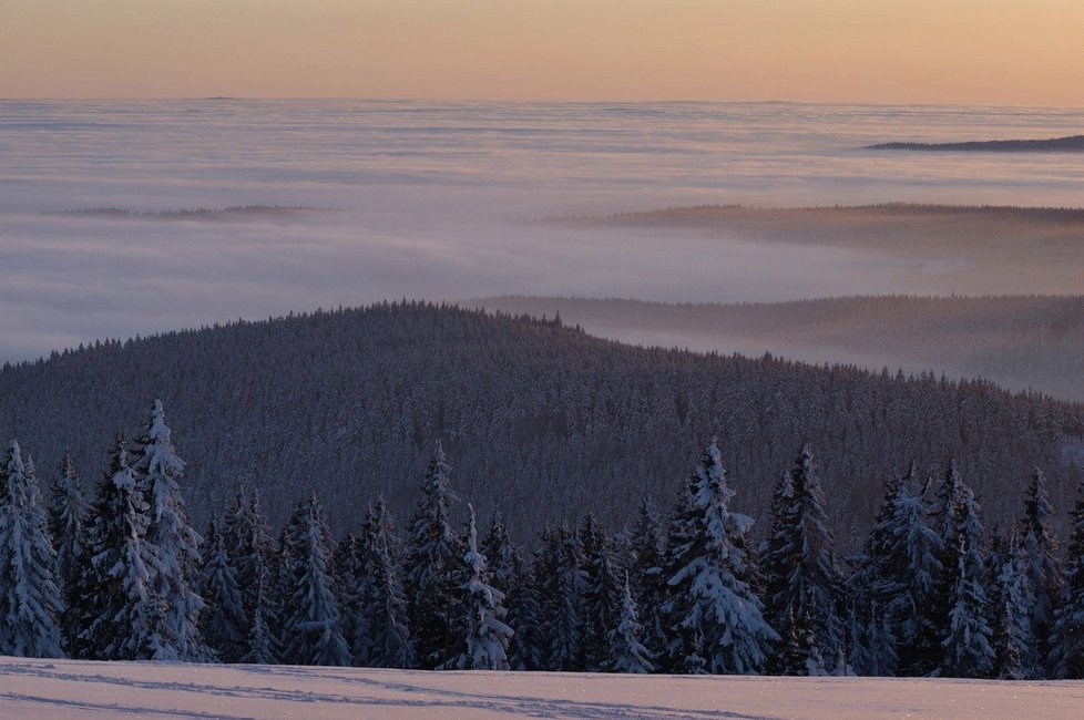 Krkonoše (Ilustrační foto.)