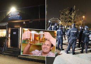 V pražských Kunraticích ve čtvrtek 26. 11. 2020 otevřel majitel svoji restauraci Šeberák. Přijeli policisté a podnik zavřeli. Porušil totiž vládní nařízení proti koronaviru.