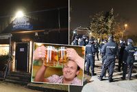 Restaurace Šeberák přes zákaz znovu otevřela! Ale jen na chvíli. „Zaměstnaní“ hosté u policie neobstáli