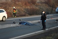 Smrtelná nehoda na Kunratické spojce: Motorkář zemřel po nárazu do náklaďáku