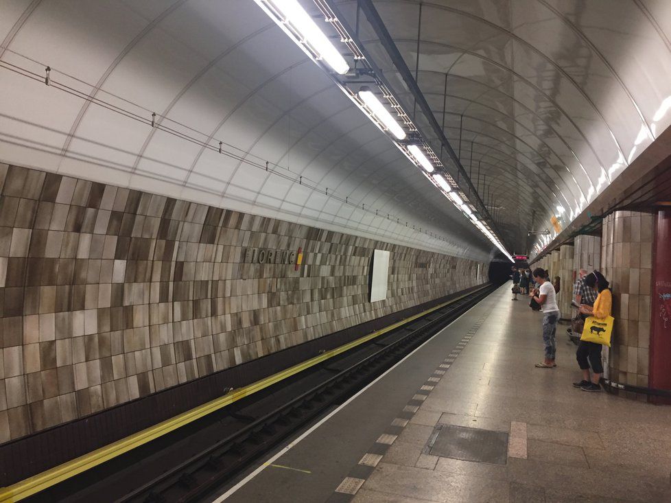 Na Zličíně se prodlouží metro. Nová stanice vznikne v tamním depu. (ilustrační foto)