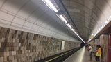 Špatný stav stanice metra Florenc: Dopravní podnik ji chce za 1,29 miliardy opravit, hledá firmu, která to udělá