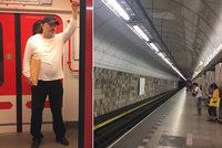 Jakl dostal „nakládačku“ v metru. Vzájemná potyčka, uzavřela policie i státní zástupce