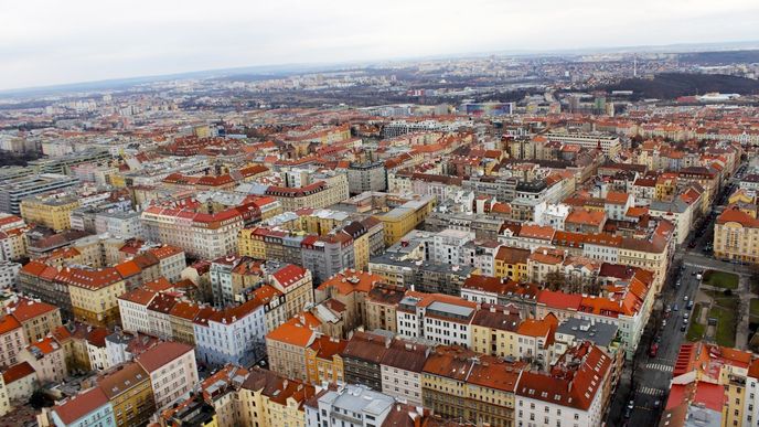 V posledních letech prudce rostly především ceny novýh bytů v Praze  (ilustrační foto).