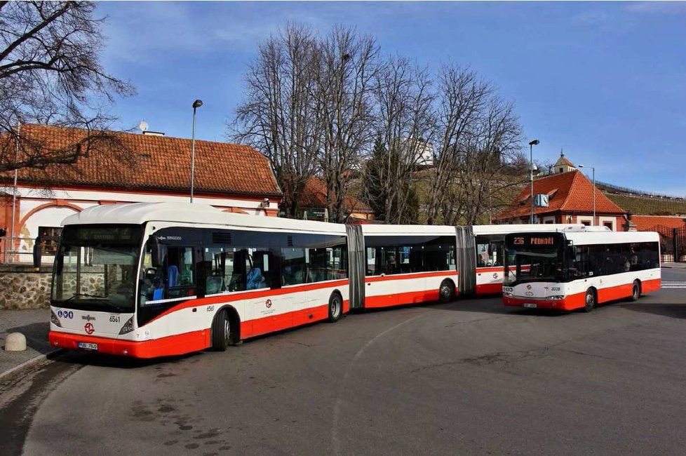 Autobusy na letiště nezvládají počet cestujících.